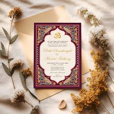 Editable Indian Wedding Invitations