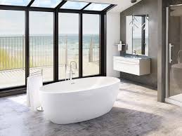 Acrylic Freestanding Soaking Tubs