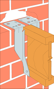 joist hanger for masonry i joists