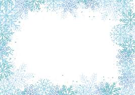 Winter Border Images Free On