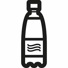 Bottle Water Icon On