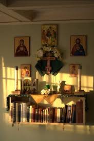 Altar Catholic Prayer Corner