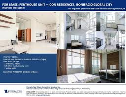 For Lease Unit In Icon