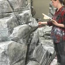 Imitation Rock Sculptures Fake Stones