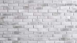 Seamless Pattern Of White Brick Wall