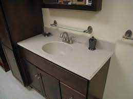 Solid Surface Bathroom Vanity