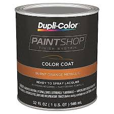 Duplicolor Paint Burnt Orange