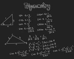 Trigonometry Vector Art Icons And
