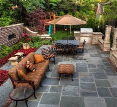 Stone Patio Construction In Garland Tx