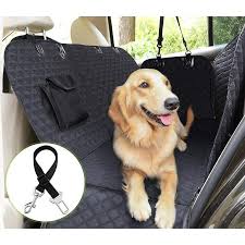Universal Dog Car Seat Covers Back