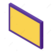 Wall Picture Vector Png Images Yellow