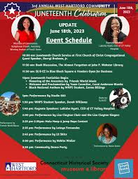 West Hartford To Hold Annual Juneteenth