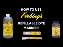 Fiebing S Refillable Dye Marker Fiebing S