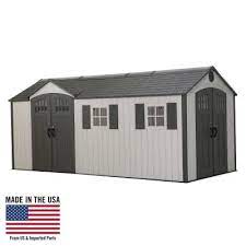 17 5 Ft X 8 Ft Outdoor Storage Shed