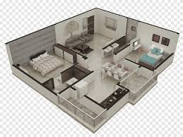 3d Floor Plan Apartment House Plan