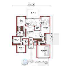 Bedroom House Floor Plans South Africa
