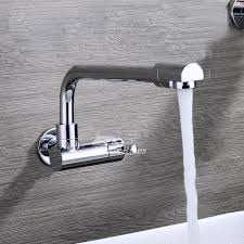 Wall Mount Kitchen Sink Faucet Single