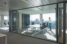 Glass Office Modern And Transpa