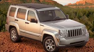 2008 Jeep Liberty With Sky Slider Roof
