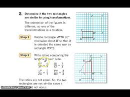Lesson 3 Similarity And Transformations