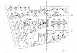 Office Furniture Symbols On Floor Plans