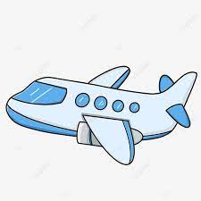 Passengers Airplane Clipart Vector
