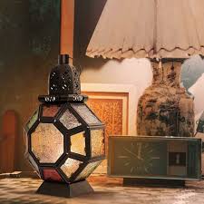 Langray Moroccan Retro Metal Lantern