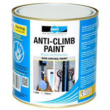 Anti Climb Paint Anti Vandal Paint