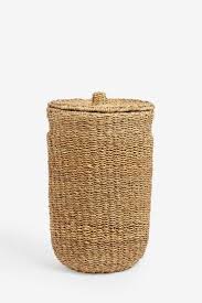 Buy Seagrass Laundry Basket From Next