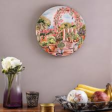 Garden Home Decor Wall Plate