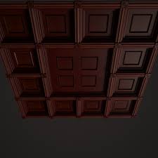 coffered ceiling the 3d