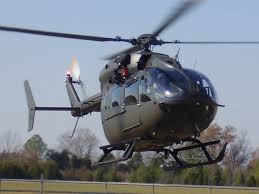 army copters to start flying over your