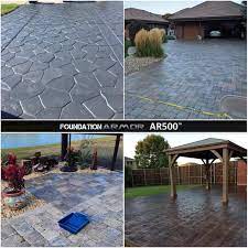 Armor Ar500 Solvent Based Wet Look High Gloss Acrylic Concrete Sealer And Paver Sealer 5 Gal