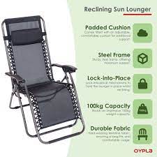 Oypla Zero Gravity Chair