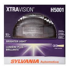 sylvania h5001 xtravision sealed beam