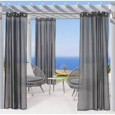 Indoor Outdoor Curtain Panel