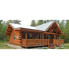 Wood Wooden Log House At Rs 1200000