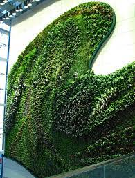 Muro Vegetal En El Hotel Icon En Hong