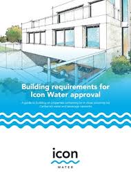 Building Approval Guides Icon Water
