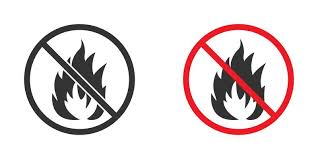 No Fire Icon Vector Art Icons And