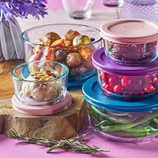 10 Piece Glass Food Storage Container