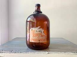 A W Root Beer Jug Vintage Bottles
