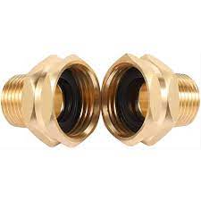 Cubilan Brass Garden Hose Adapter 3 4