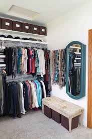 Diy Walk In Closet Makeover On A Budget