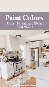 Modern Farmhouse Paint Colors The