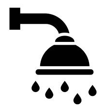 Bath Shower Vector Icon Stock Vector By