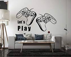 Gamer Game Wall Decals Controller