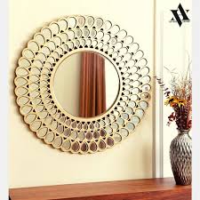 Ahd 0152 American Round Wall Mirror At