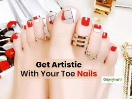 Trendy Toe Nail Art Ideas