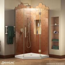 Prism Plus Shower Enclosure And White